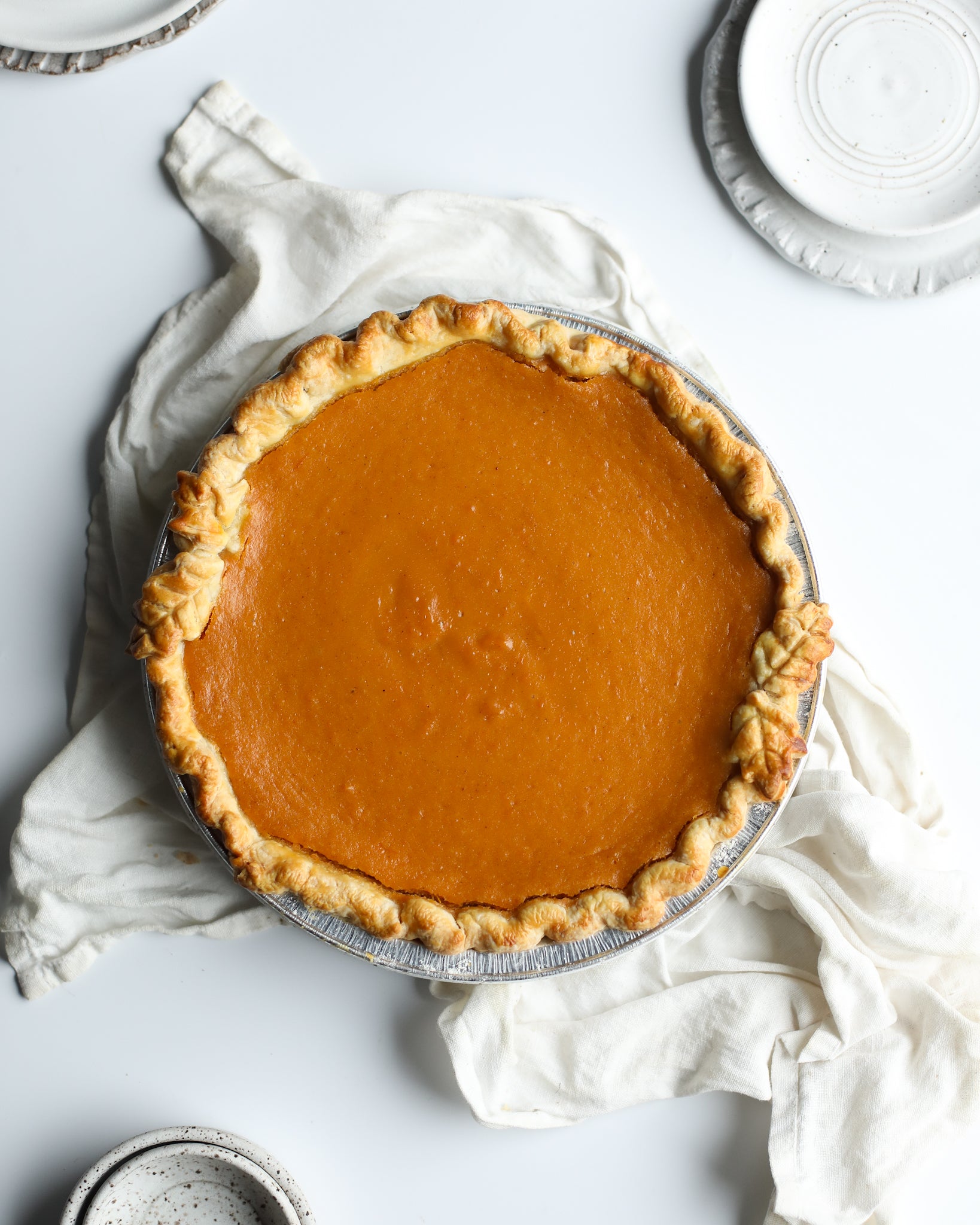 Brown Sugar Sweet Potato Pie