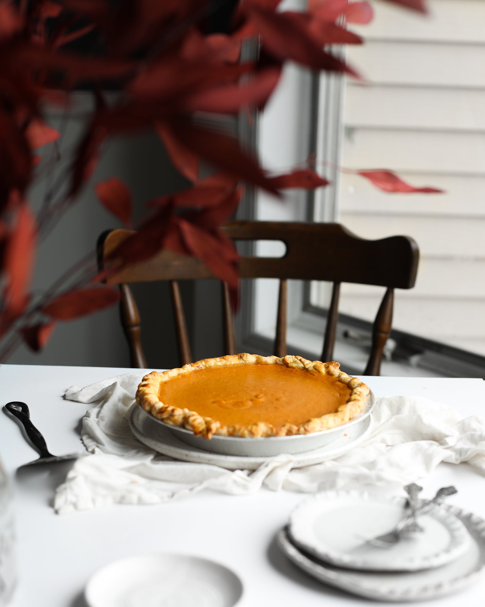 Brown Sugar Sweet Potato Pie