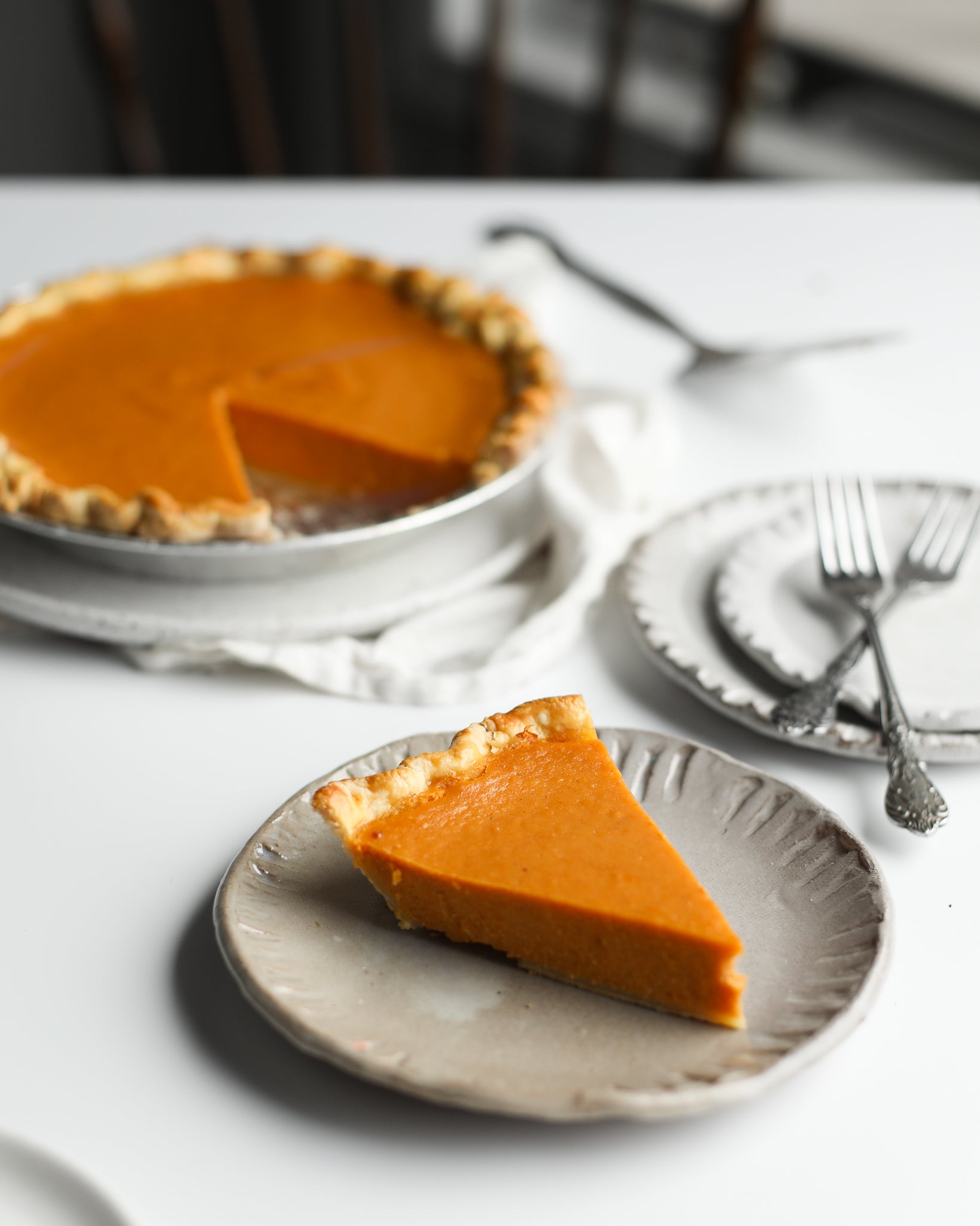 Brown Sugar Sweet Potato Pie