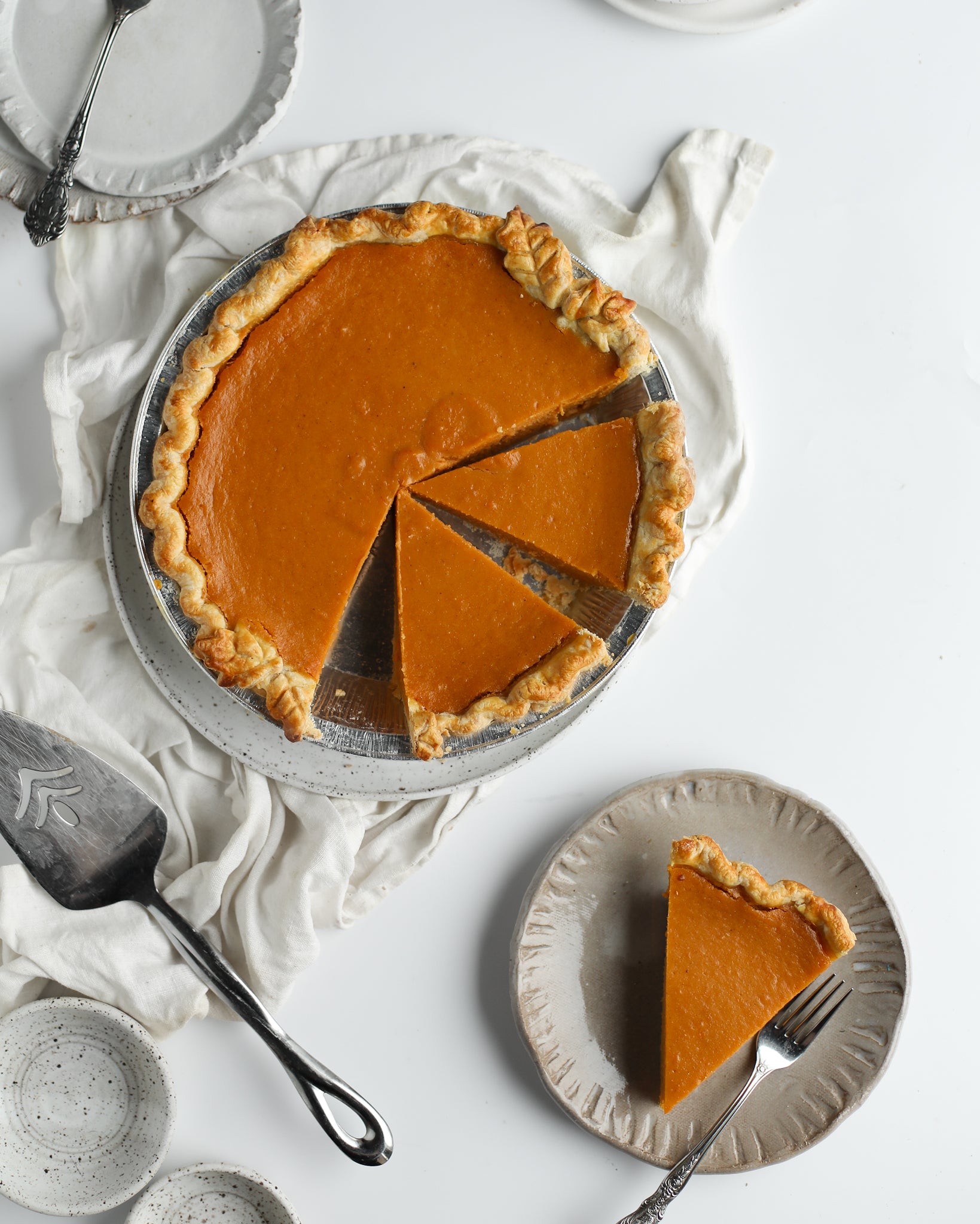 Brown Sugar Sweet Potato Pie