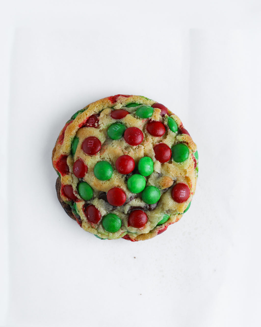 Christmas Chocolate Chip Red Velvet Cookie - 12/6