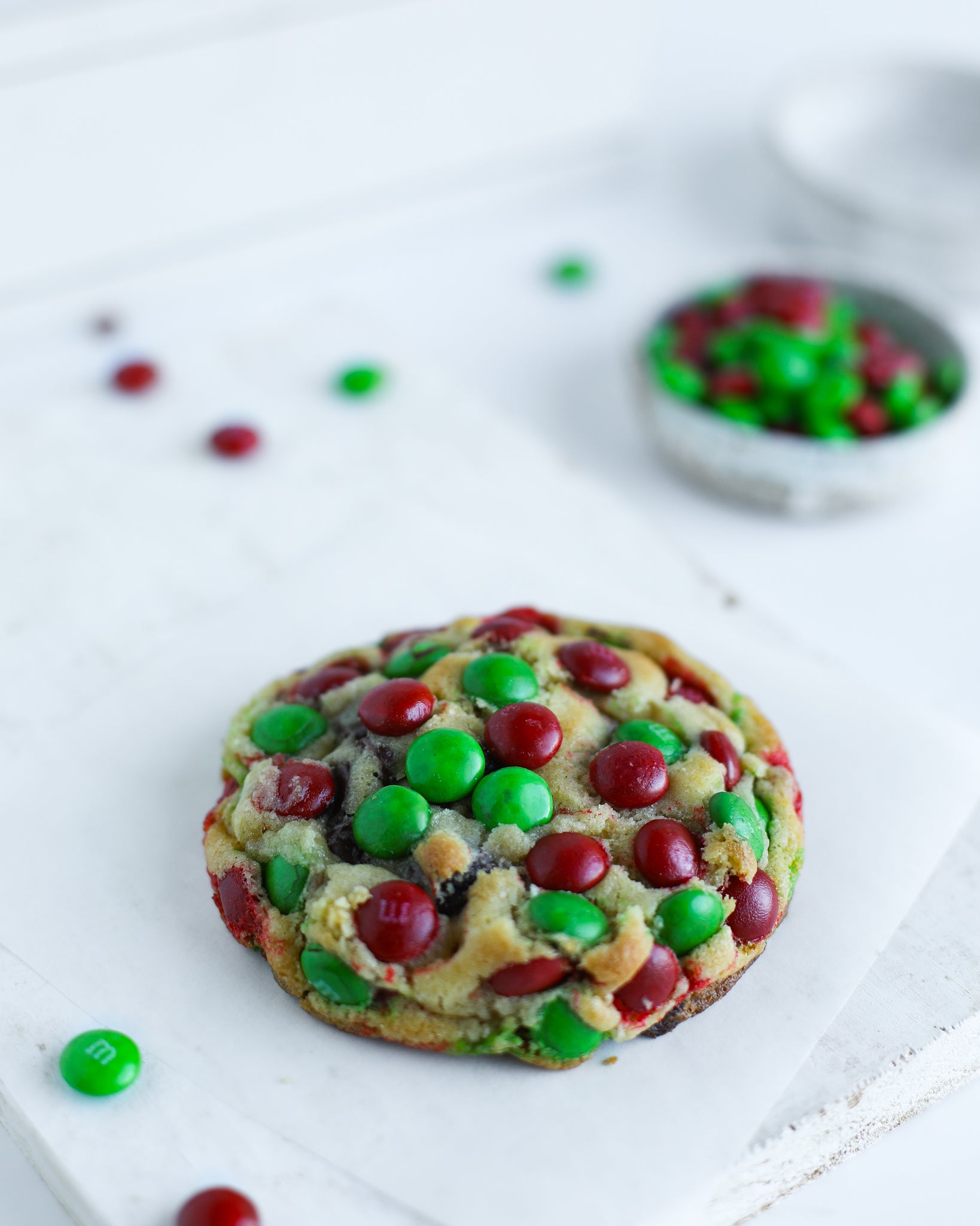 Christmas Chocolate Chip Red Velvet Cookie - 11/22