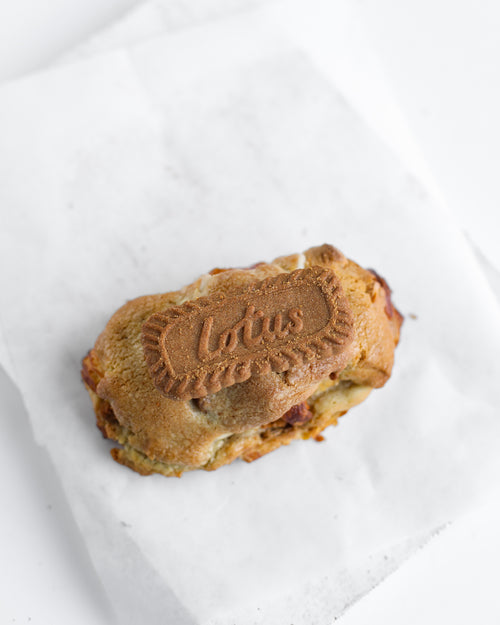 Biscoff Cookie Butter Crookie (Croissant Cookie)