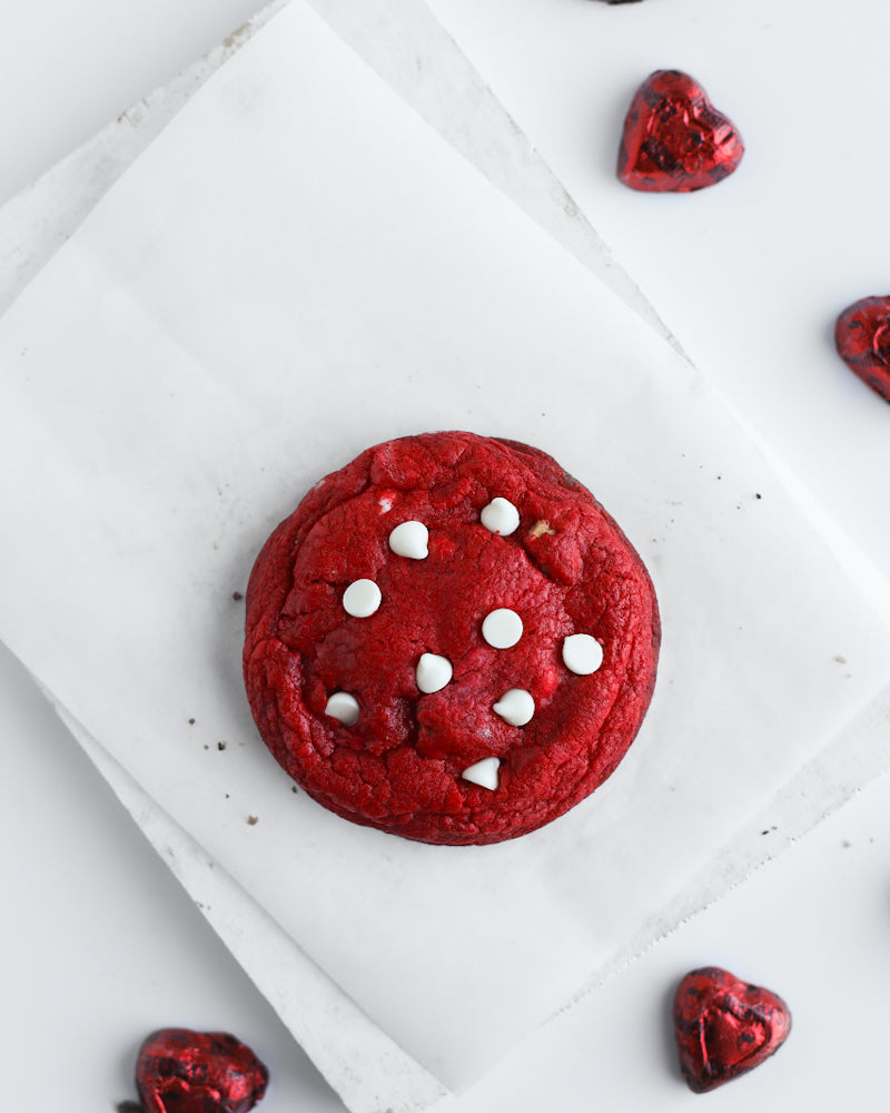 Valentine’s Red Velvet Cheesecake Cookie - 2/13