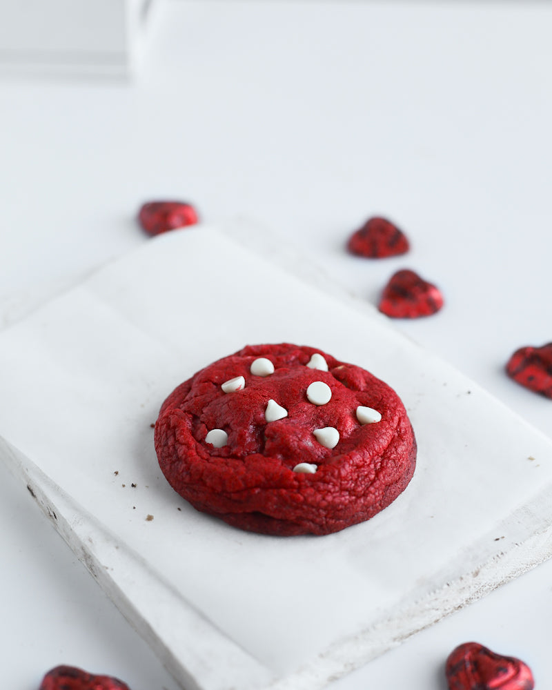 Valentine’s Red Velvet Cheesecake Cookie - 2/13