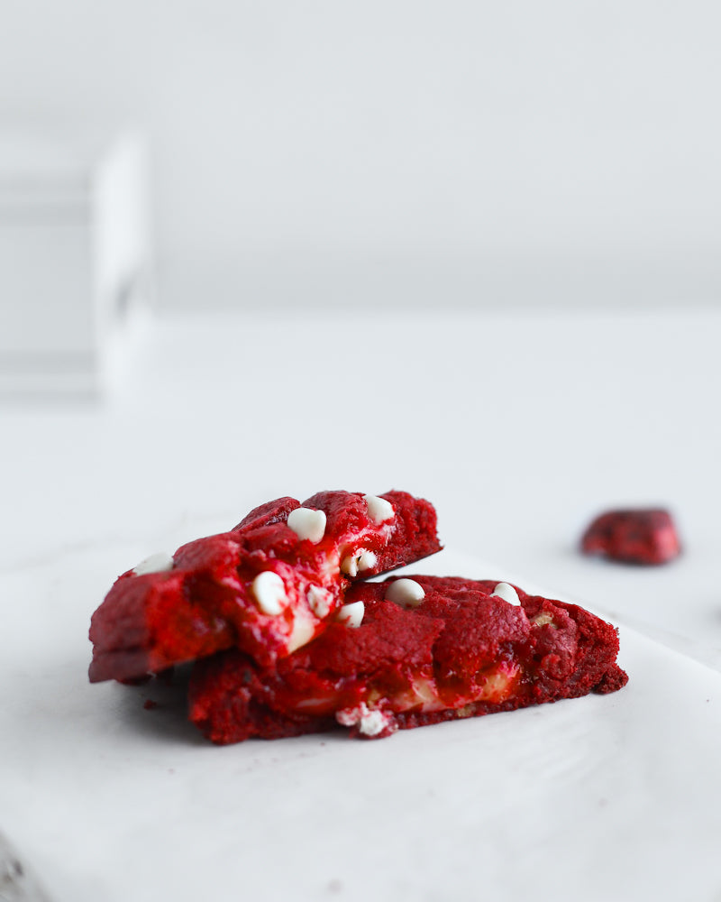 Valentine’s Red Velvet Cheesecake Cookie - 2/13