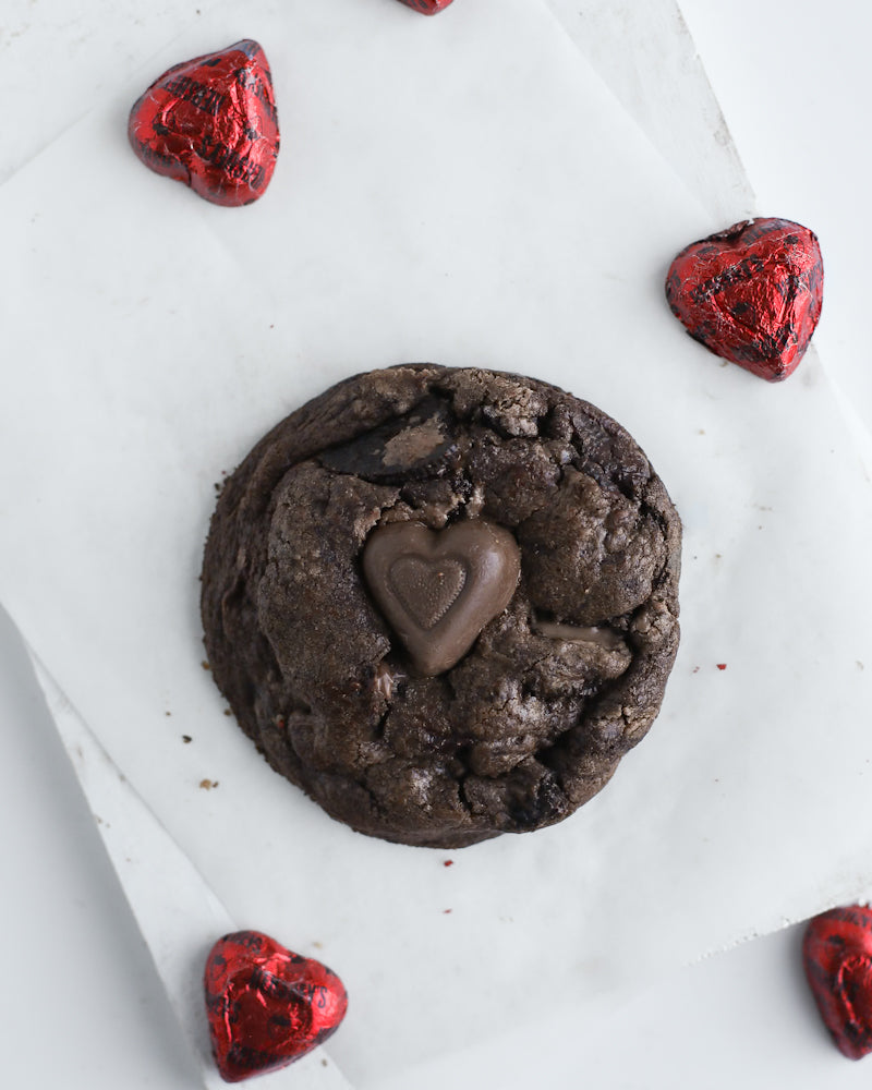 Chocolate Dark Oreo Pudding Cookie - 2/13