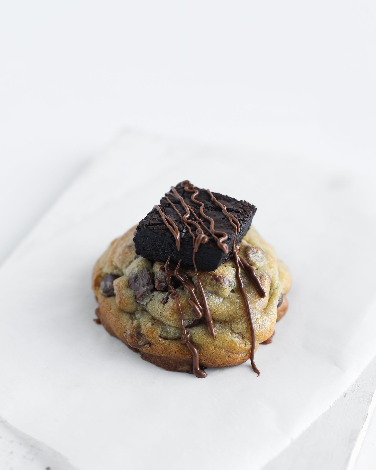 Chocolate Chip Brownie Cookie - 2/27