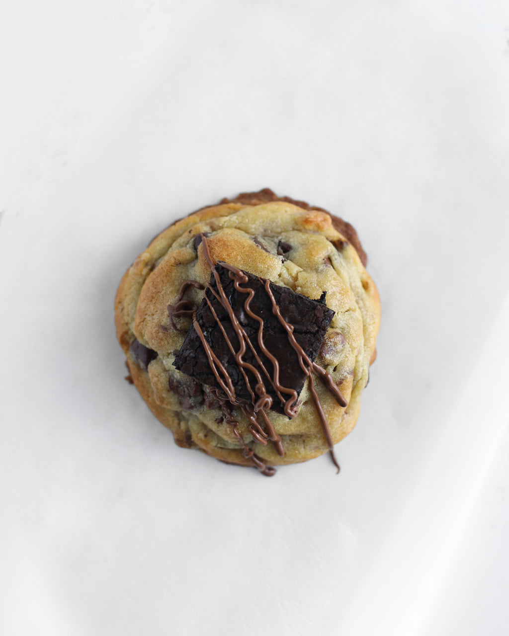 Chocolate Chip Brownie Cookie