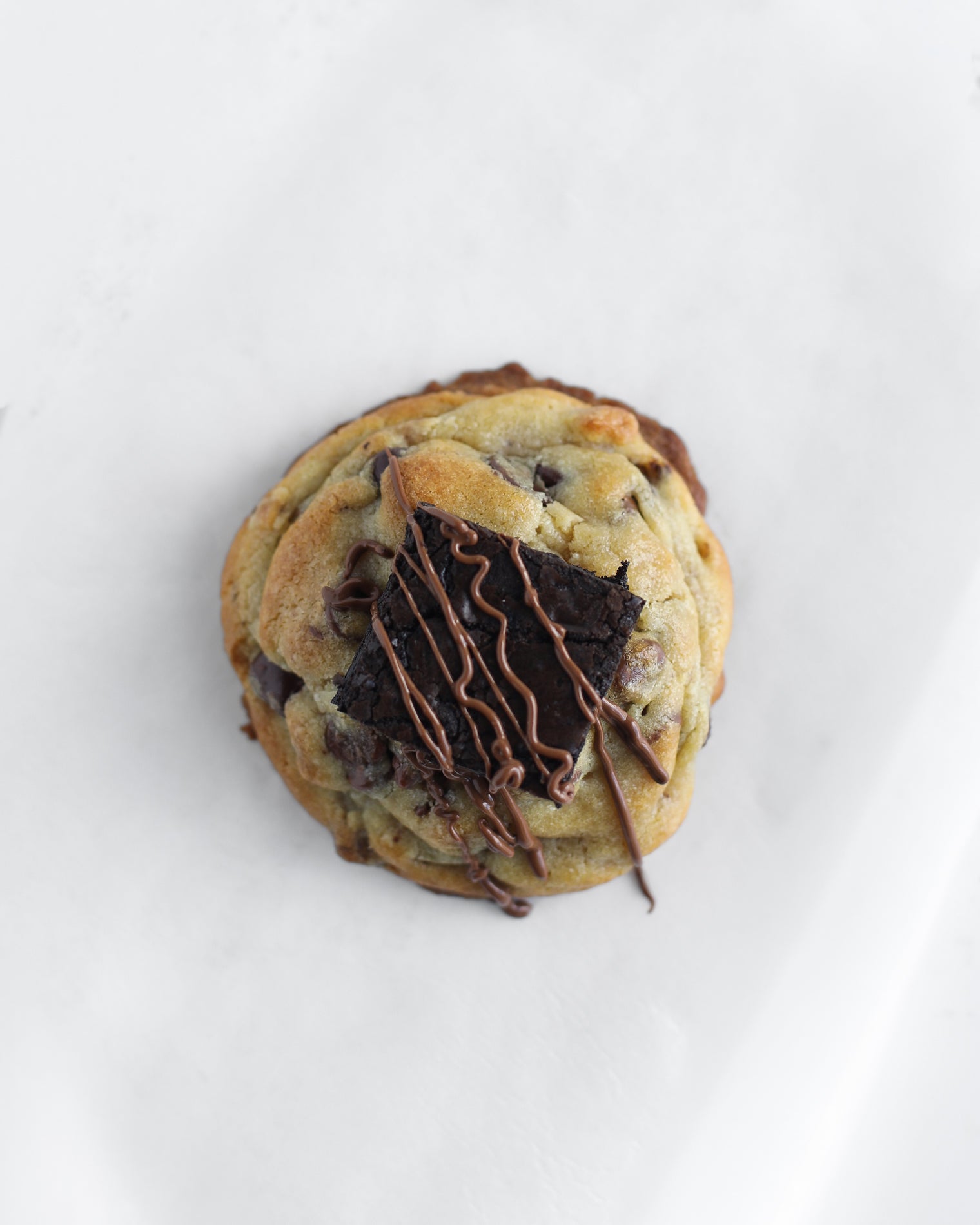 Chocolate Chip Brownie Cookie - 2/27