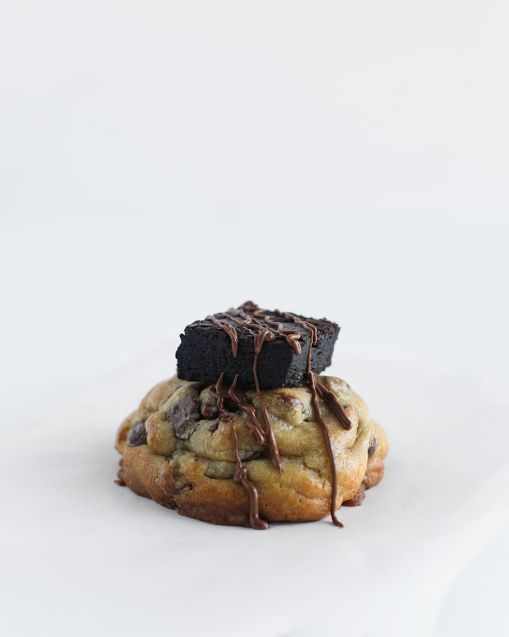 Chocolate Chip Brownie Cookie