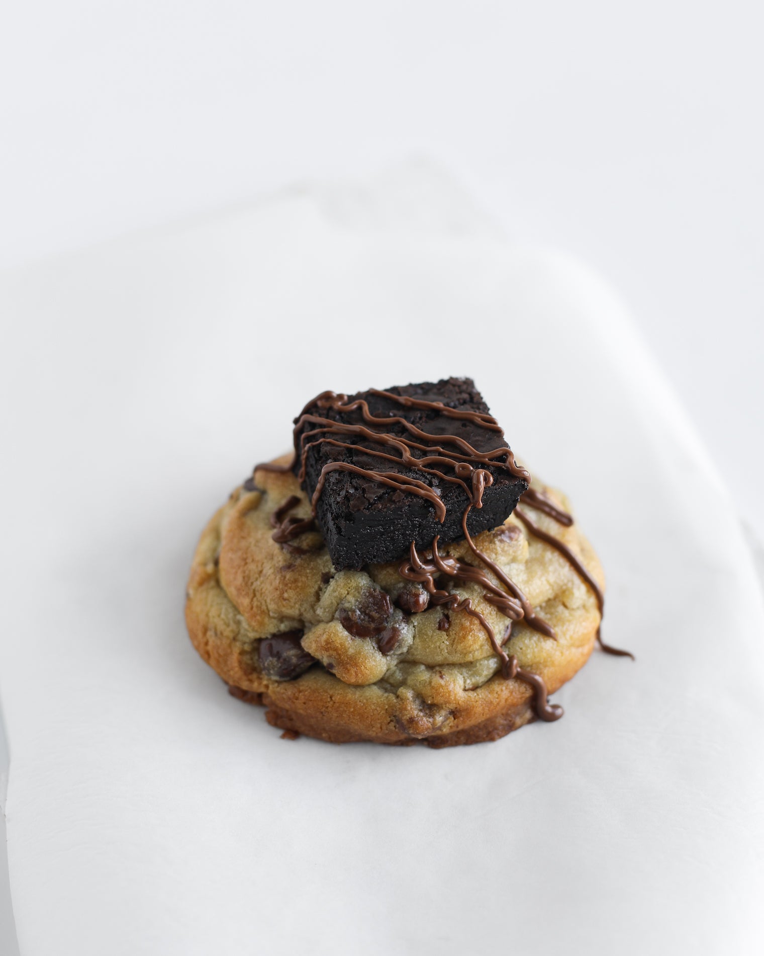 Chocolate Chip Brownie Cookie - 2/27