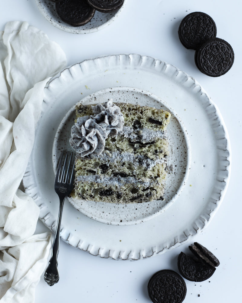Cookies & Cream Cake Slice