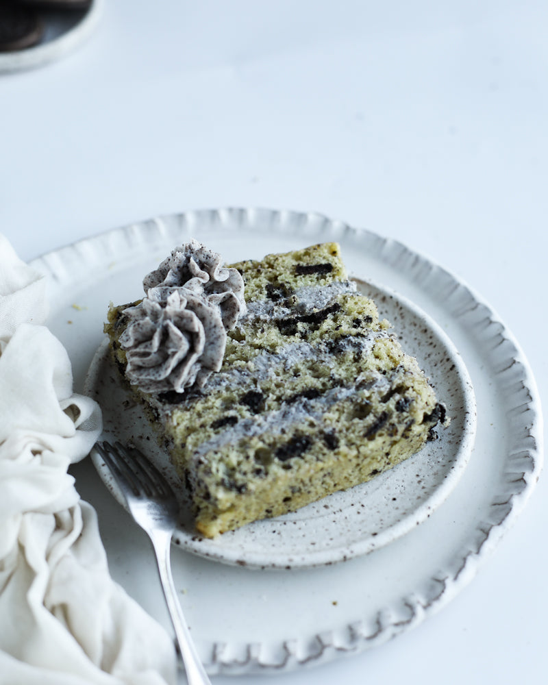 Cookies & Cream Cake Slice