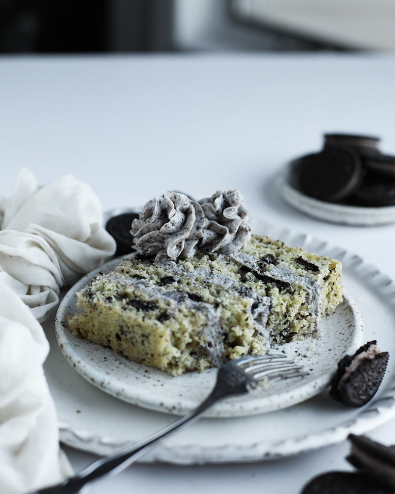 Cookies & Cream Cake Slice