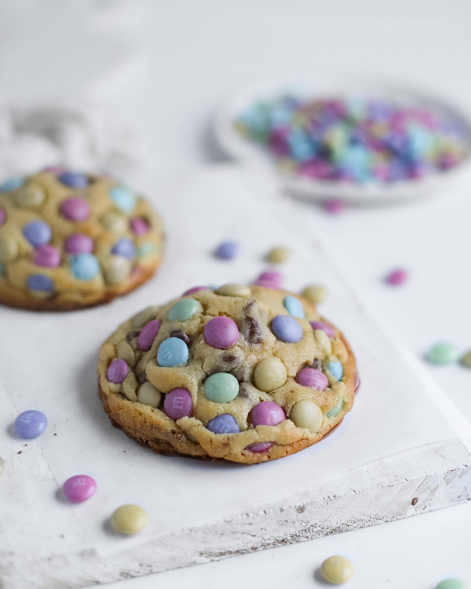 Milk Chocolate Easter Bunny Cookie