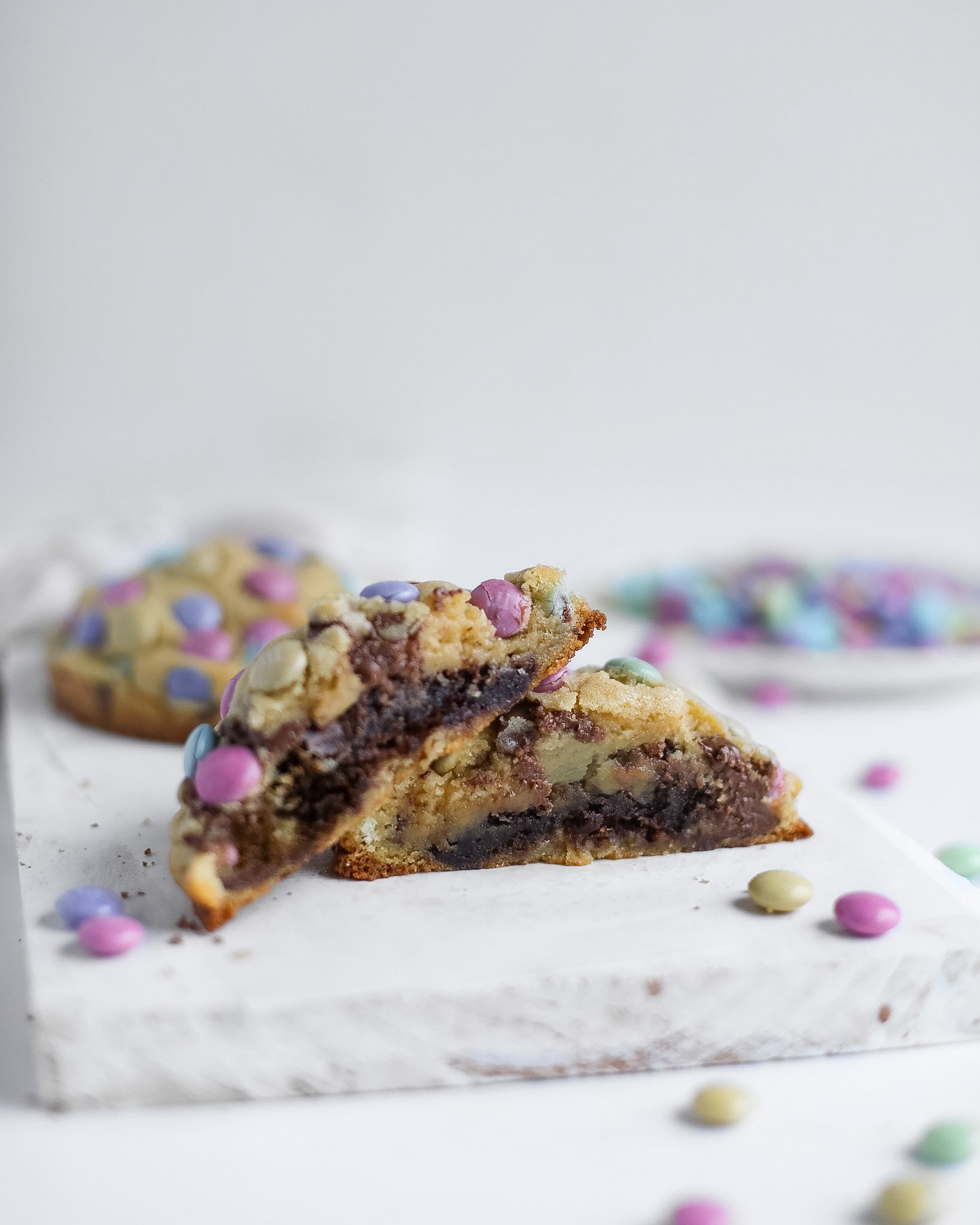 Milk Chocolate Easter Bunny Cookie