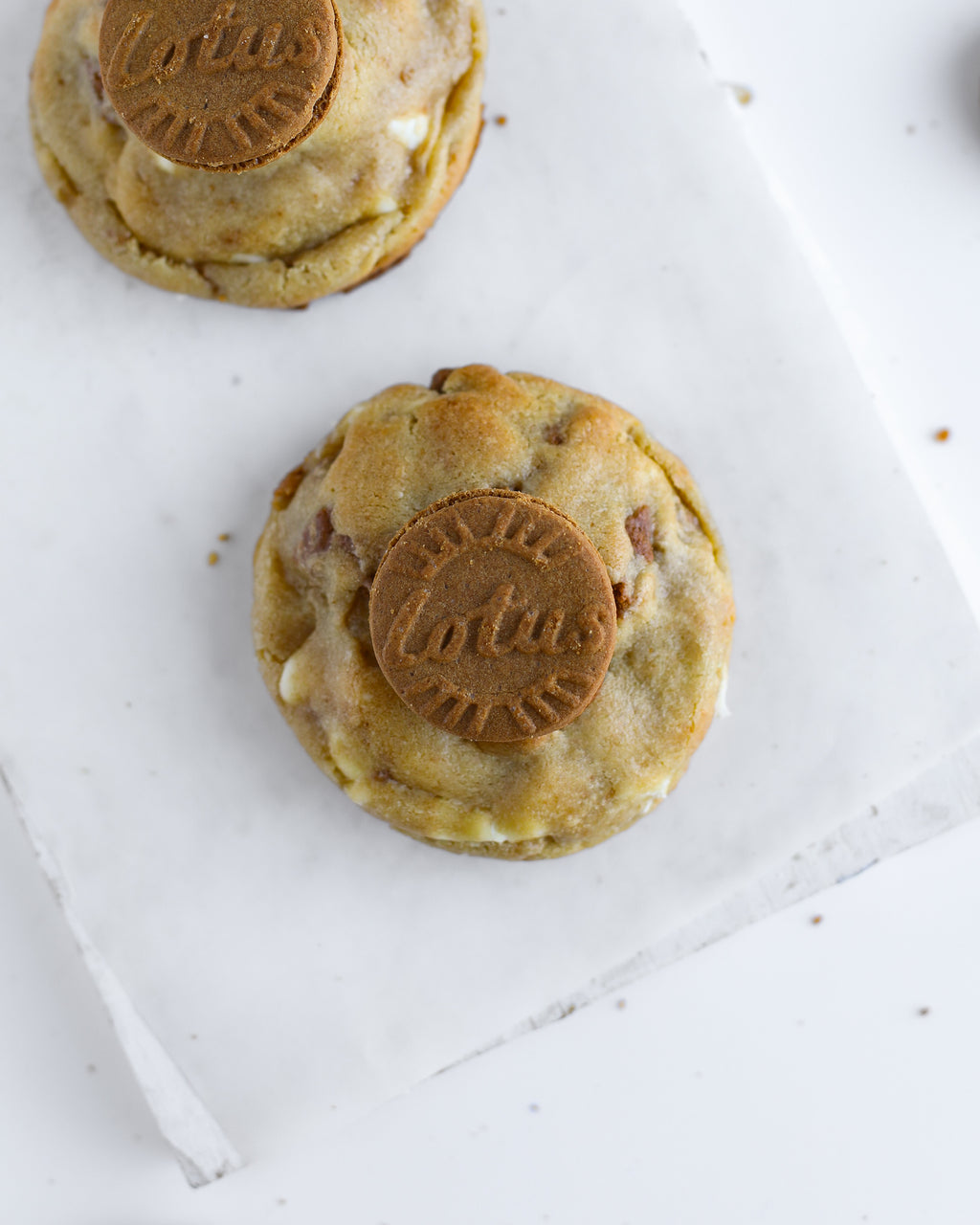 Biscoff Cookie Butter Cookie