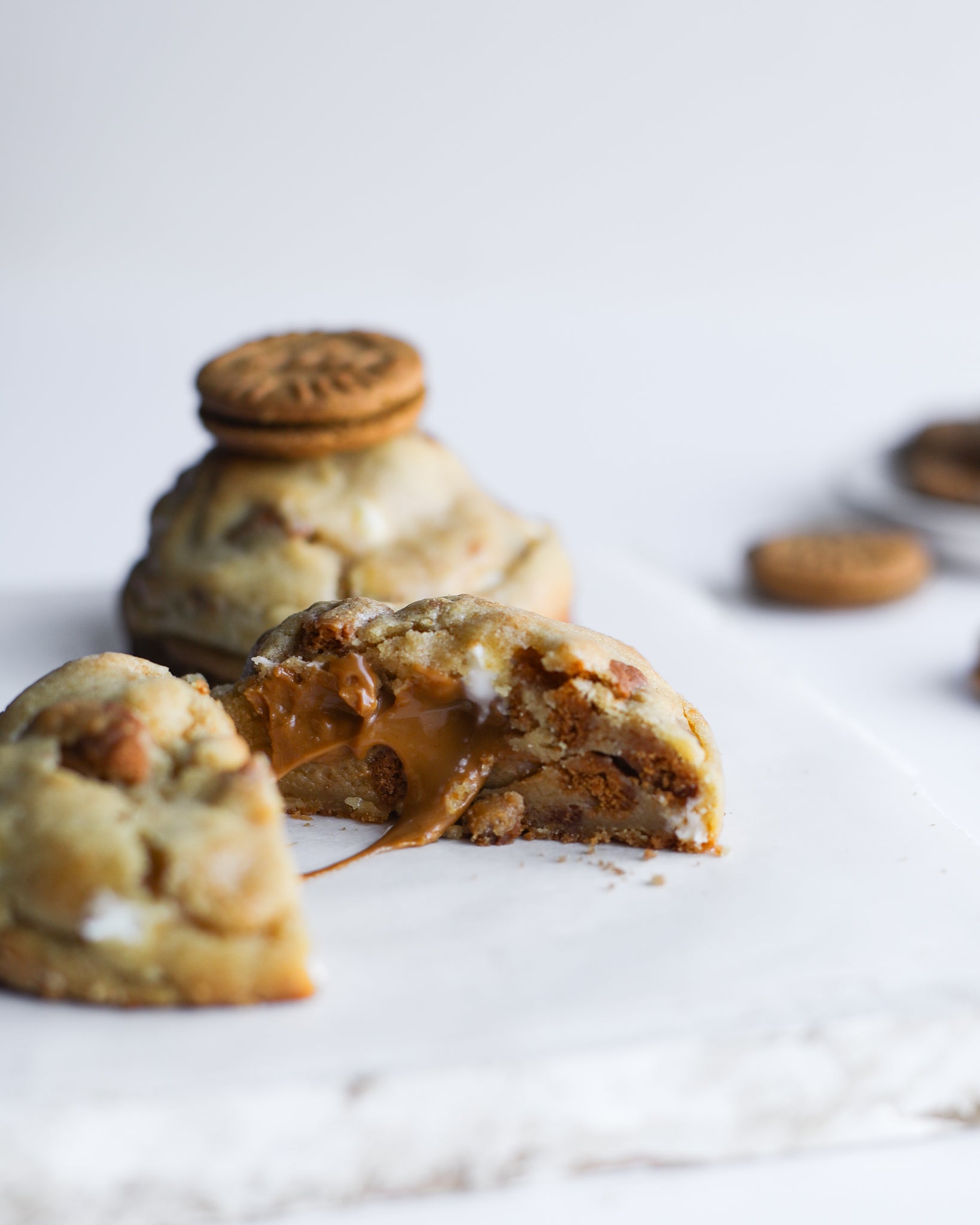 Biscoff Cookie Butter Cookie