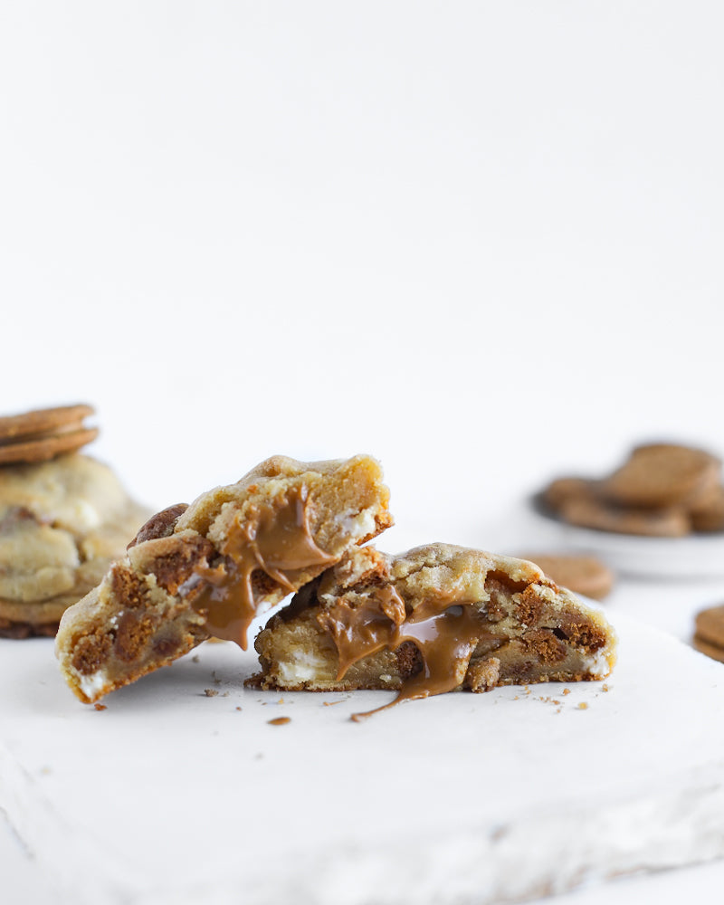 Biscoff Cookie Butter Cookie