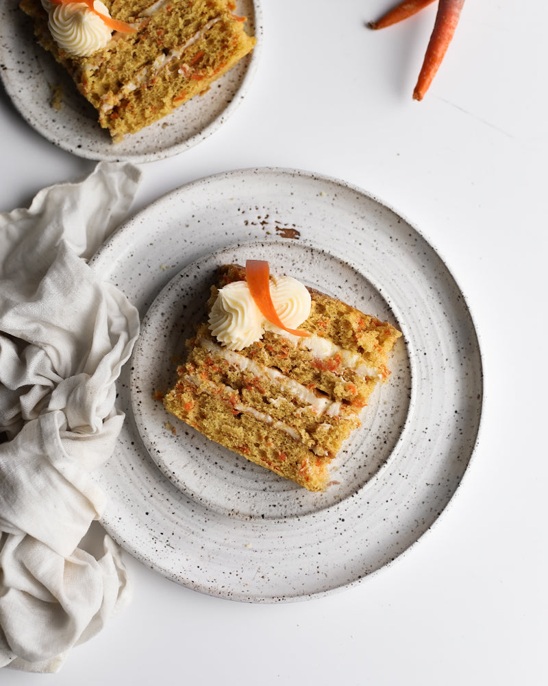 Carrot Cake Slice