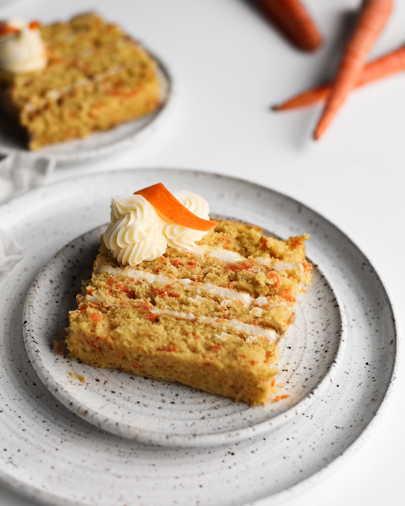 Carrot Cake Slice