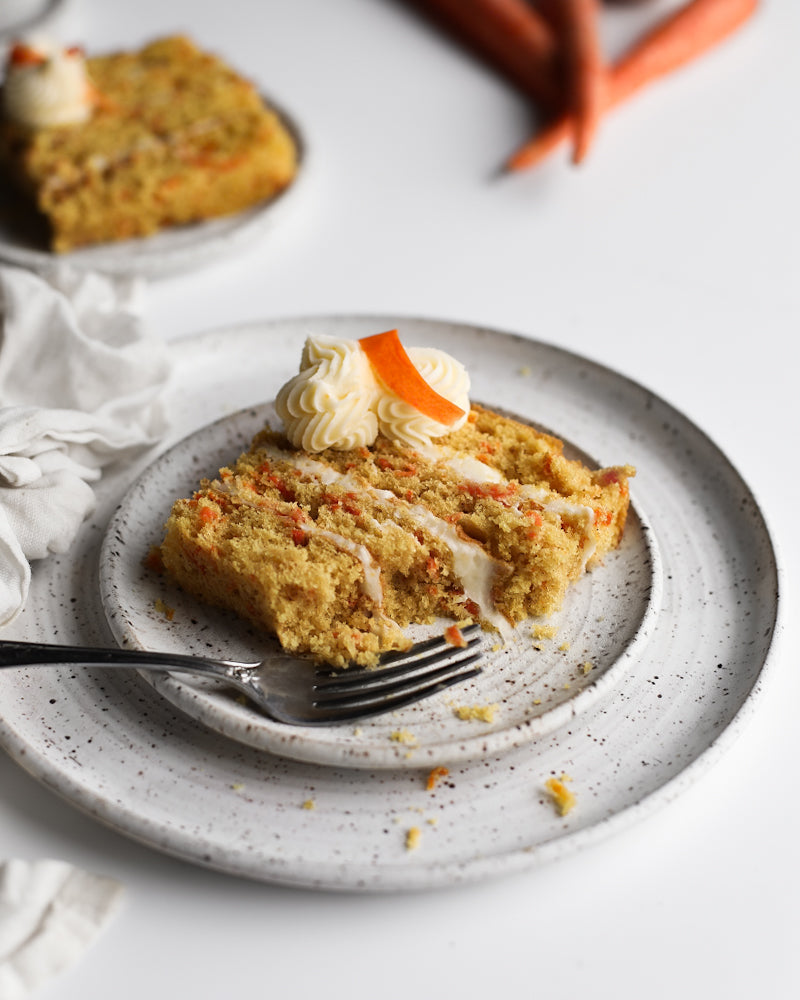 Carrot Cake Slice