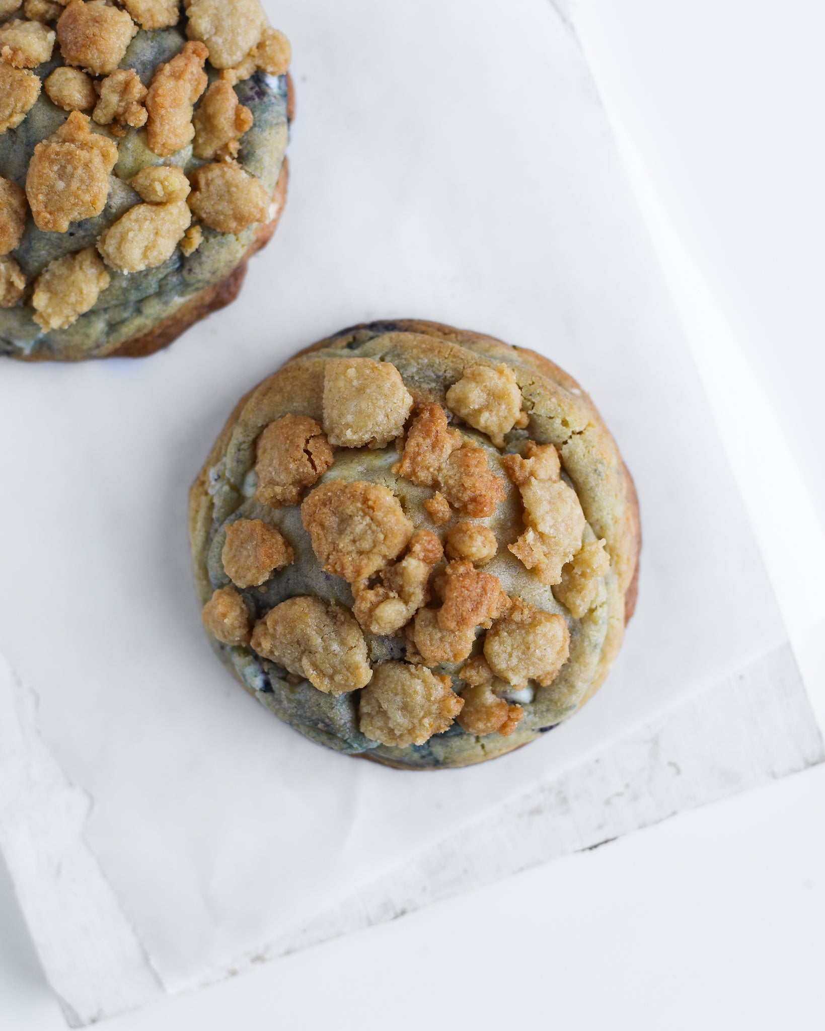 Blueberry Lemon Crumb Cookie