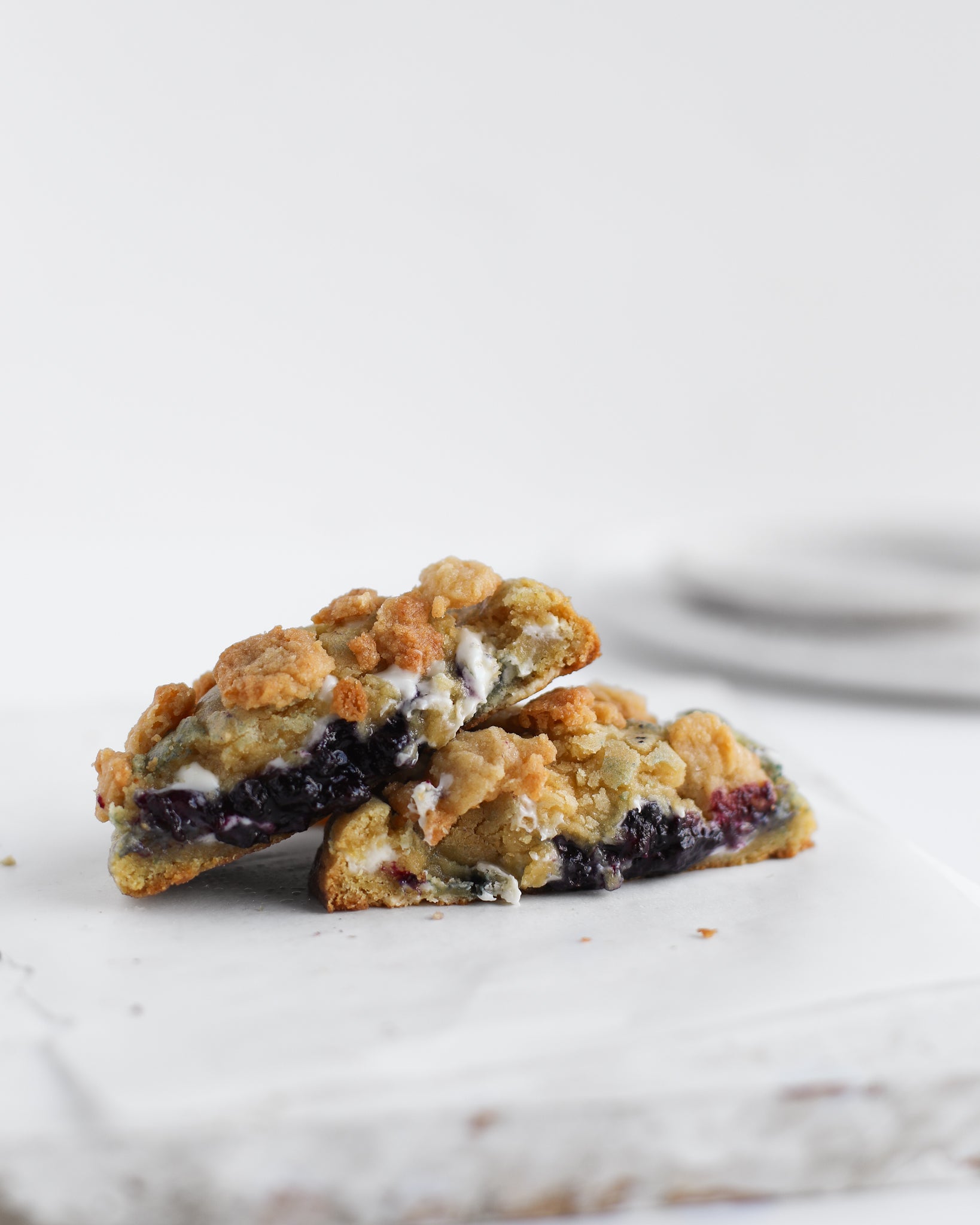 Blueberry Lemon Crumb Cookie