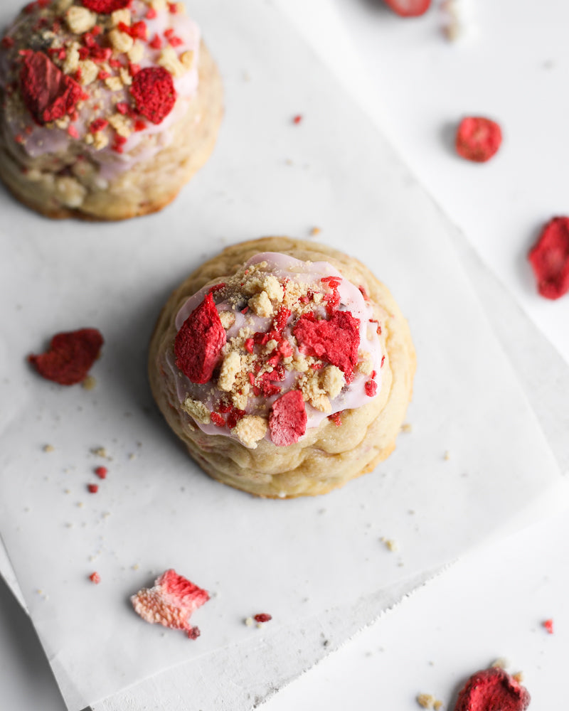 Strawberry Shortcake Cookie
