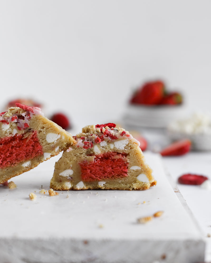 Strawberry Shortcake Cookie
