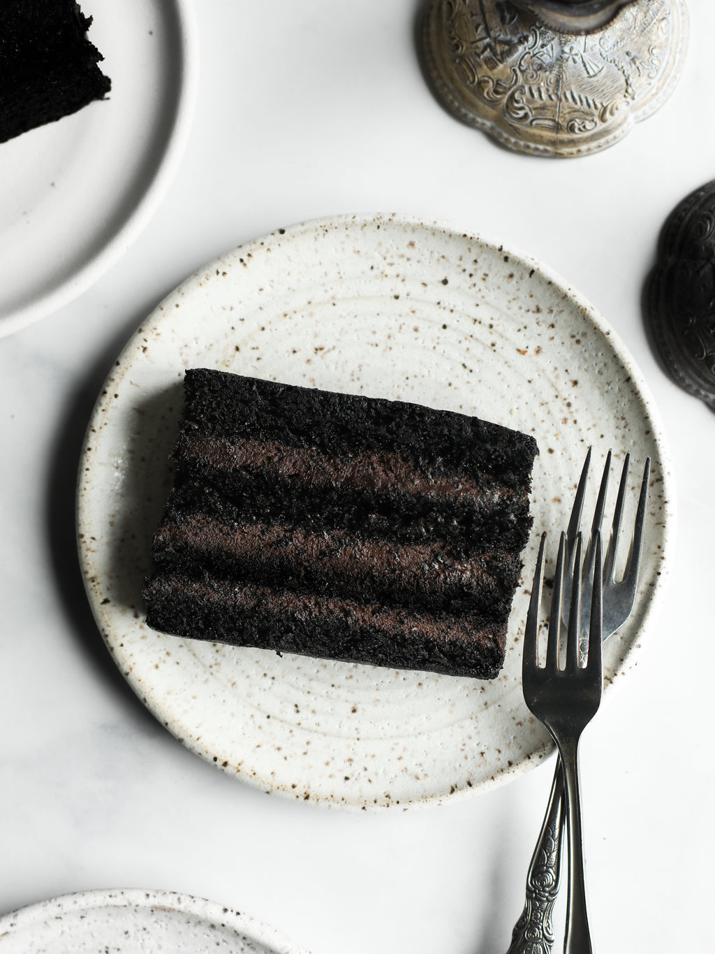 Black Velvet Chocolate Cake - 10/24