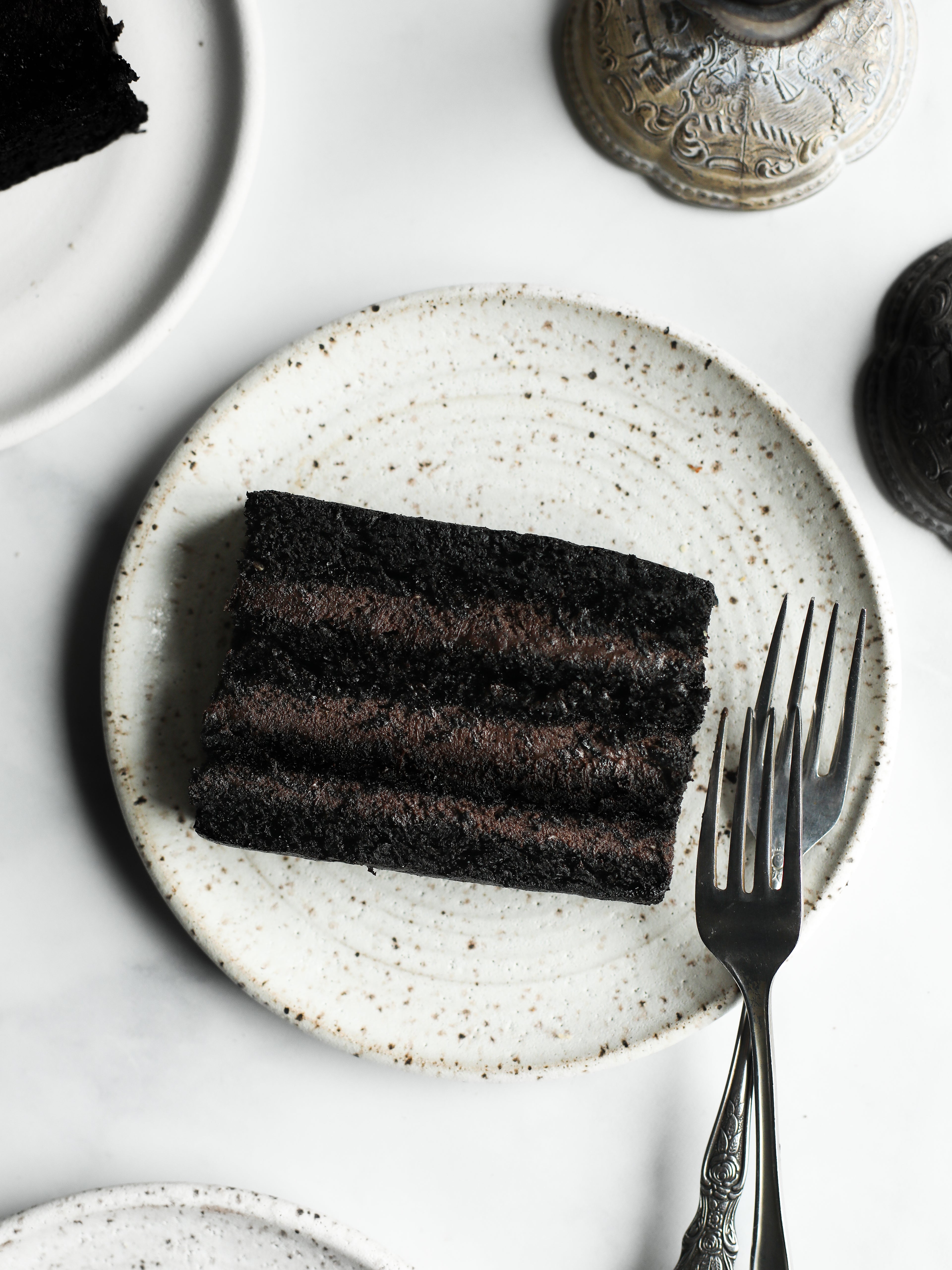Black Velvet Chocolate Cake - 10/24