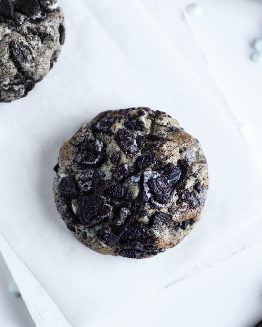 Cookies n’ Cream White Chocolate Chip Cookie - 11/7