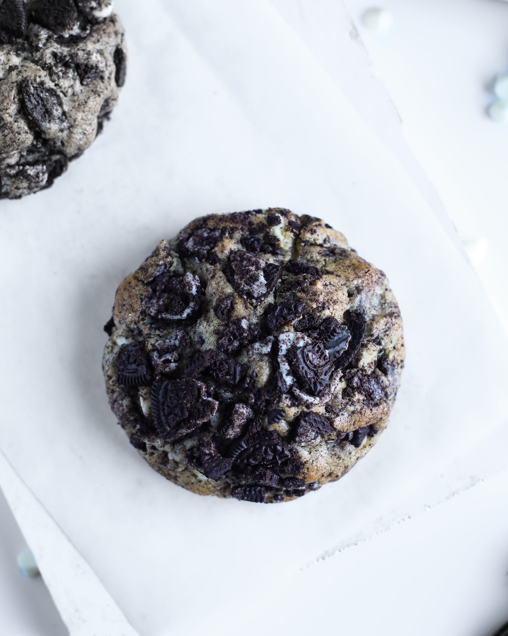 Cookies n’ Cream White Chocolate Chip Cookie - 11/7