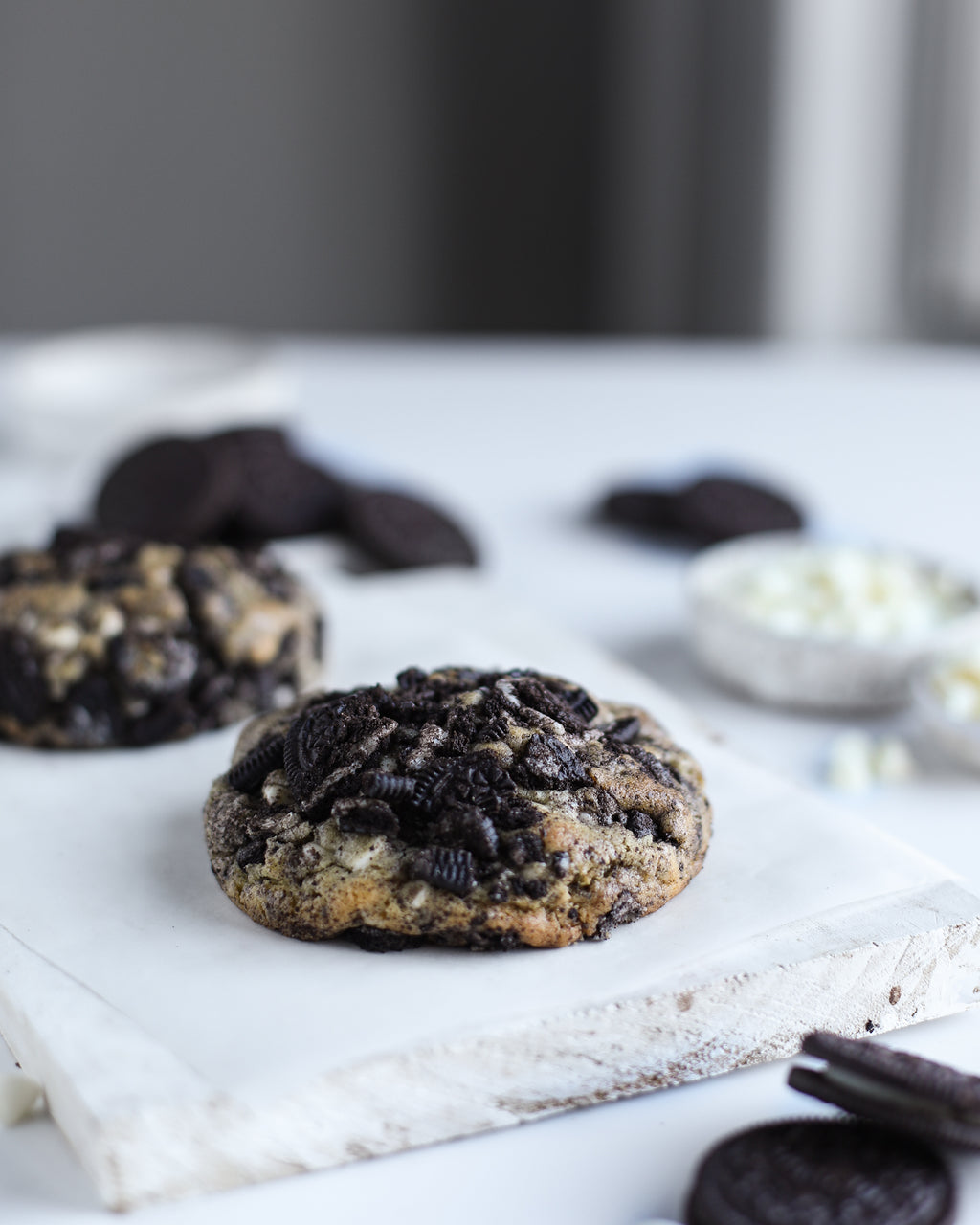 Cookies n’ Cream White Chocolate Chip Cookie - 11/7