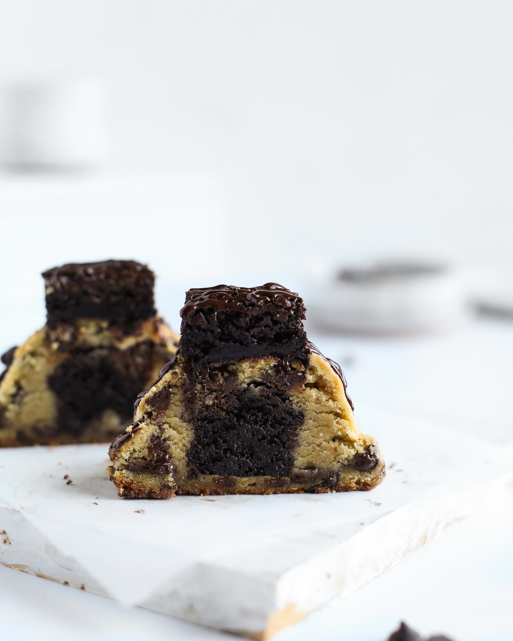 Chocolate Chip Brownie Cookie - 11/22