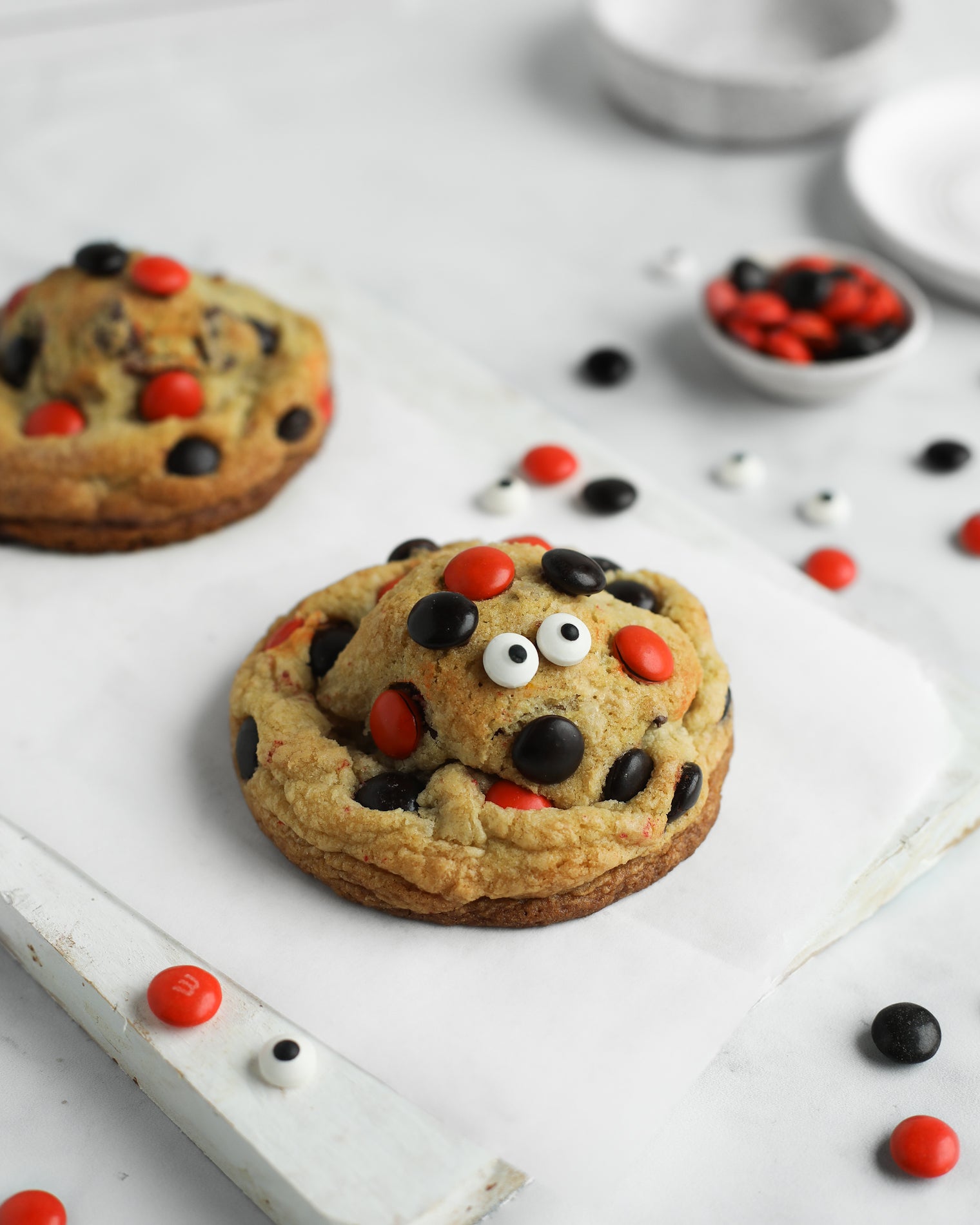 Halloween Chocolate Chip Red Velvet Cookie - 10/17