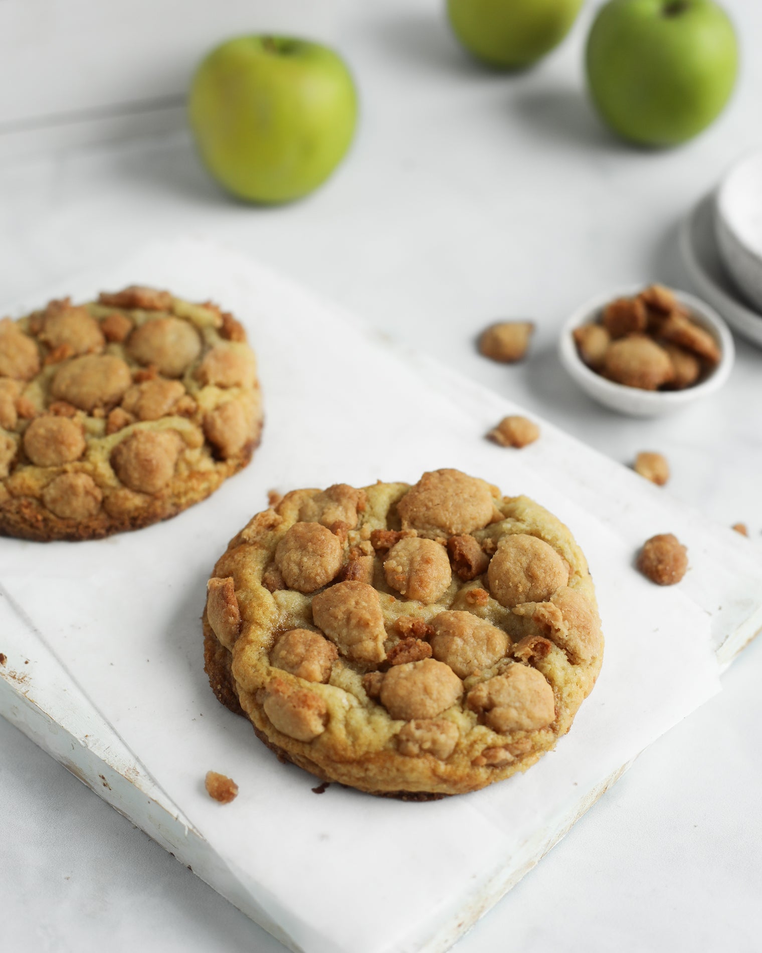 Caramel Apple Crumb Cookie - 11/22