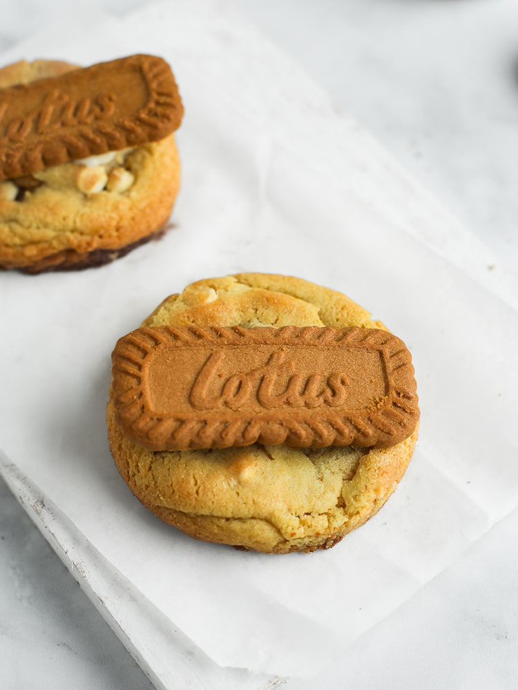 Biscoff Cookie Butter Cookie - 12/6