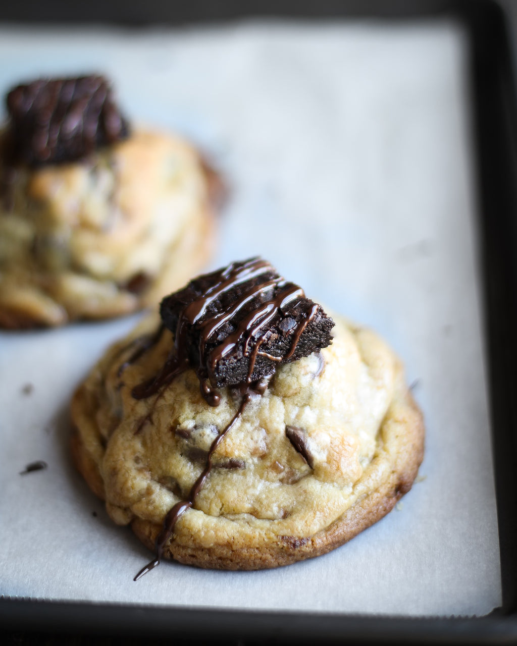 Chocolate Chip Brownie Cookie - 12/6