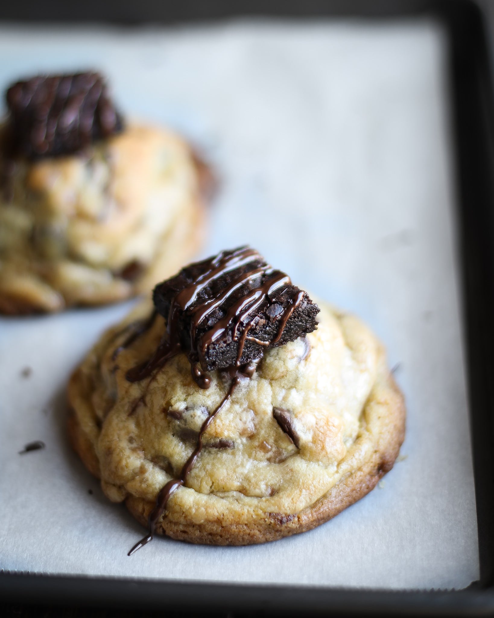Chocolate Chip Brownie Cookie - 11/22