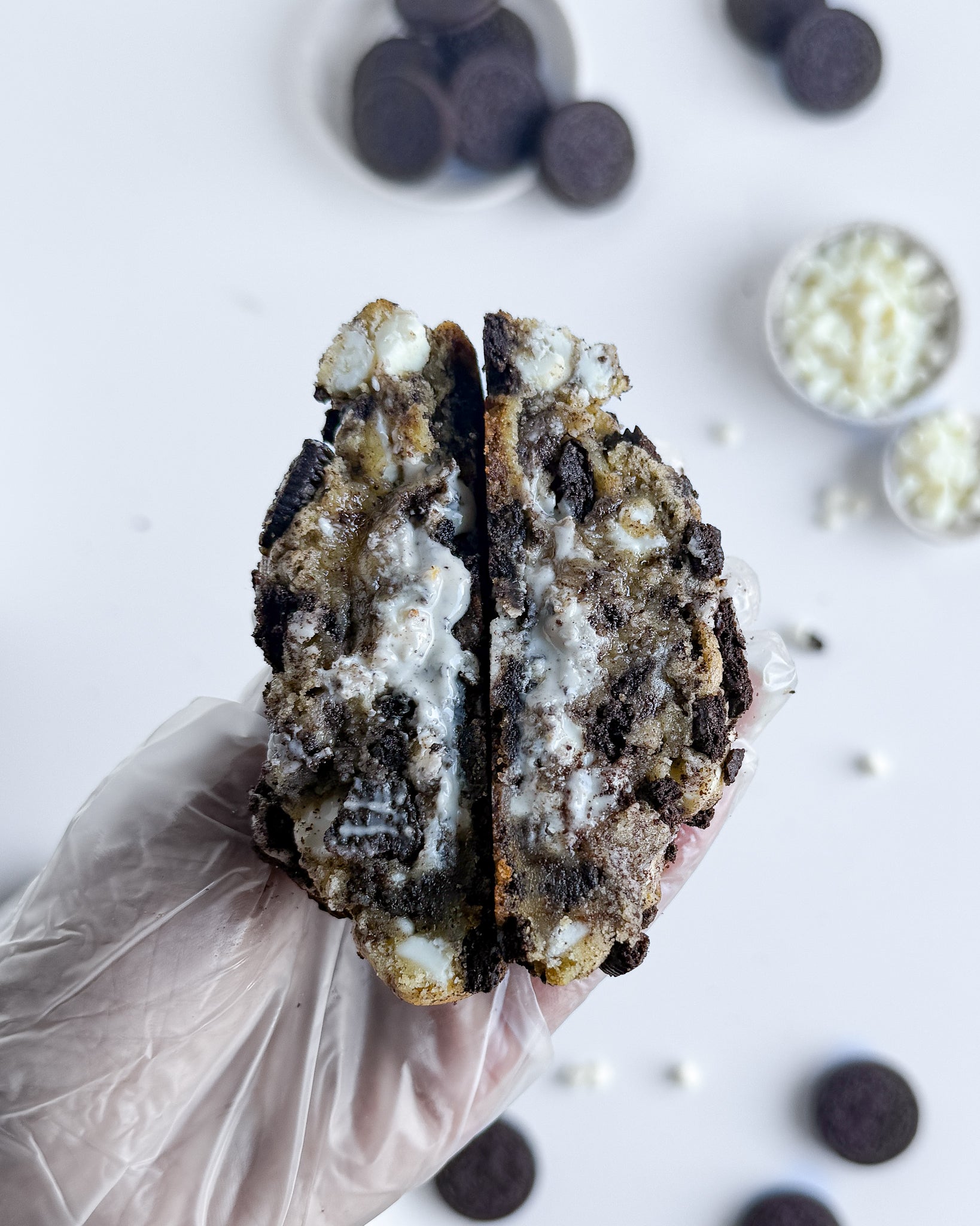 Cookies n’ Cream White Chocolate Chip Cookie - 11/7