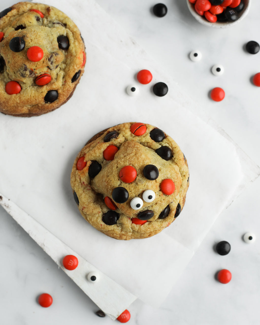 Halloween Chocolate Chip Red Velvet Cookie - 10/17