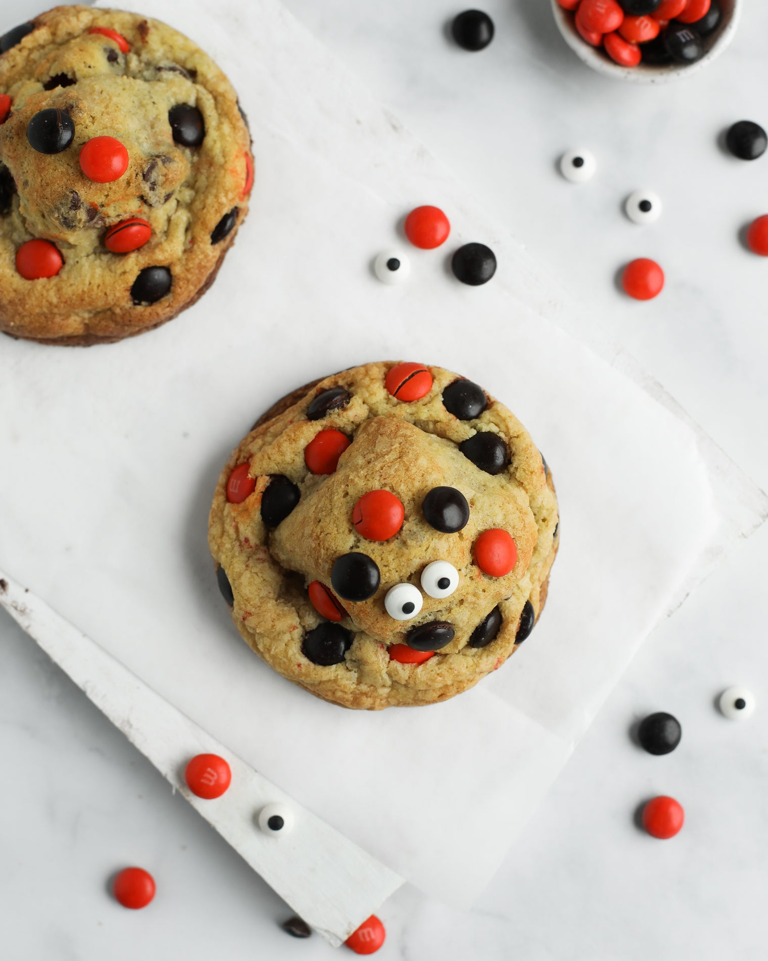 Halloween Chocolate Chip Red Velvet Cookie - 10/17