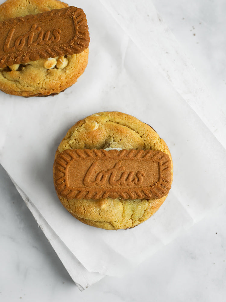 Biscoff Cookie Butter Cookie - 12/6