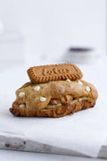 Biscoff Cookie Butter Crookie - 1/16 (Croissant Cookie)