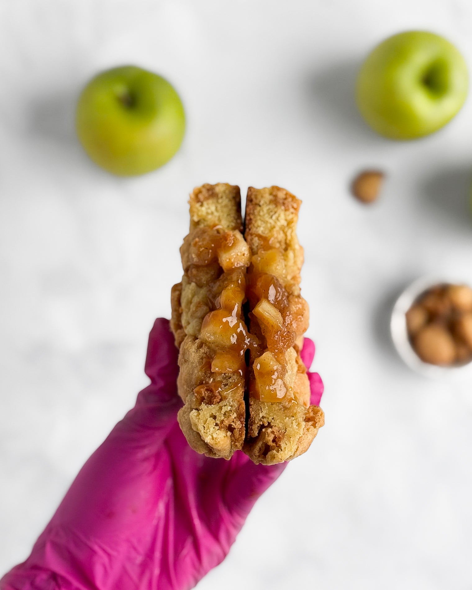 Caramel Apple Crumb Cookie - 11/22