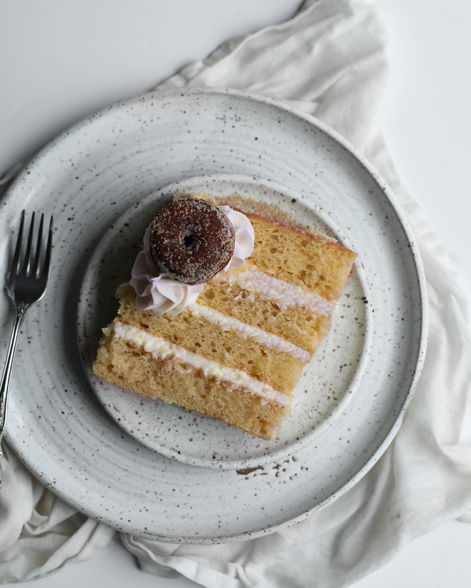 Apple Cider Doughnut Cake - 11/14