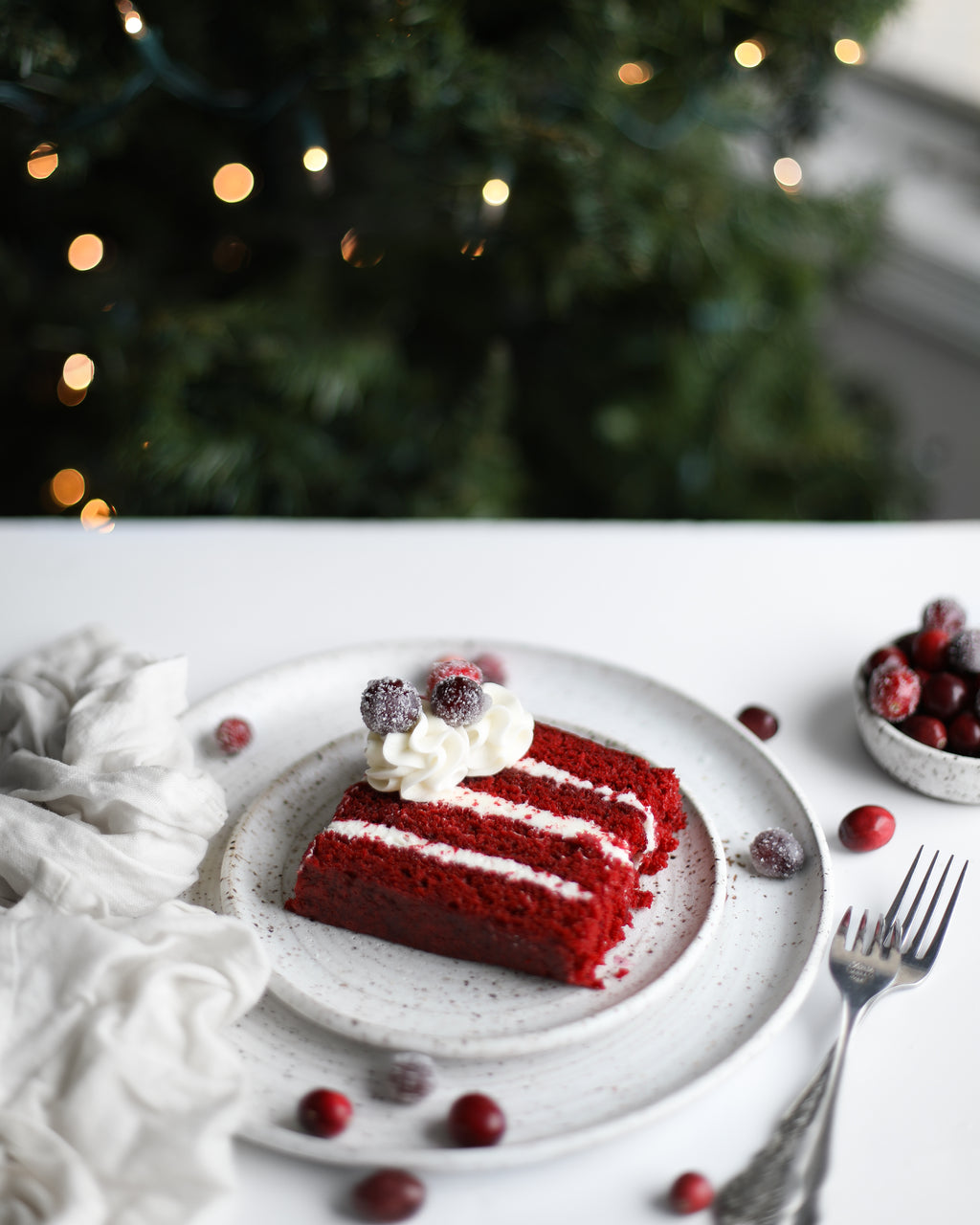 Red Velvet Cake Slice - 12/19